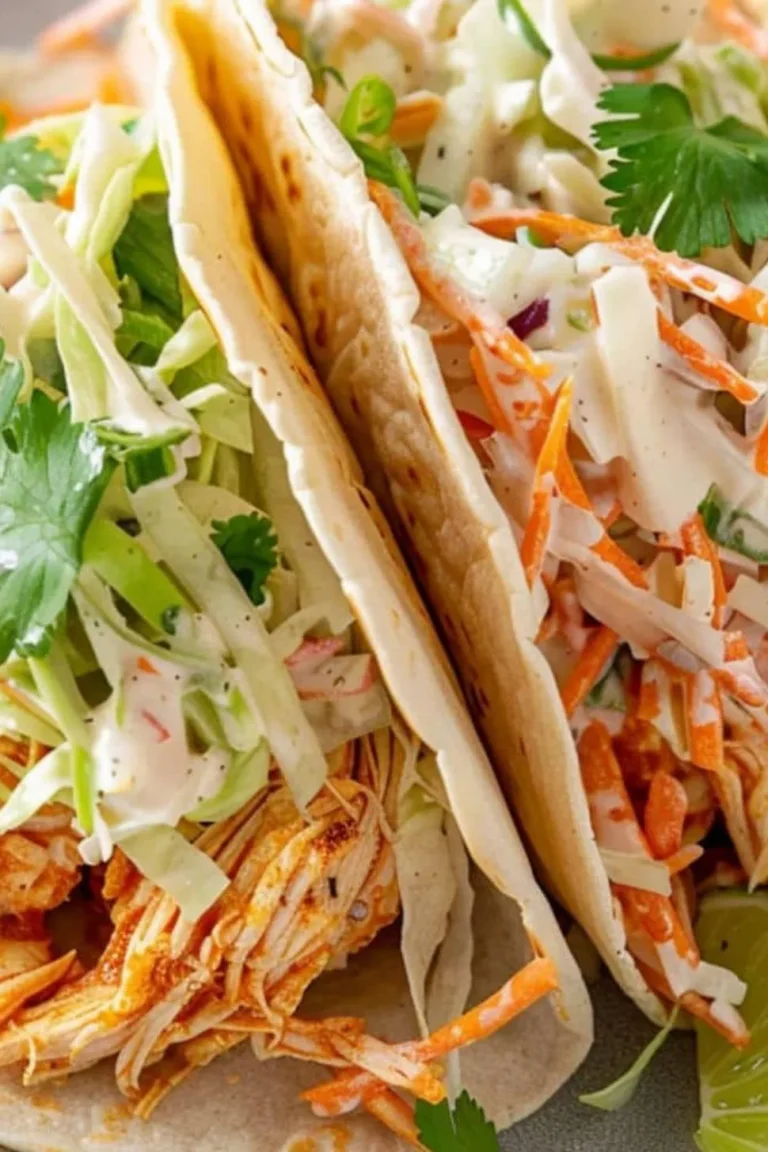 Buffalo Chicken Tacos Photo