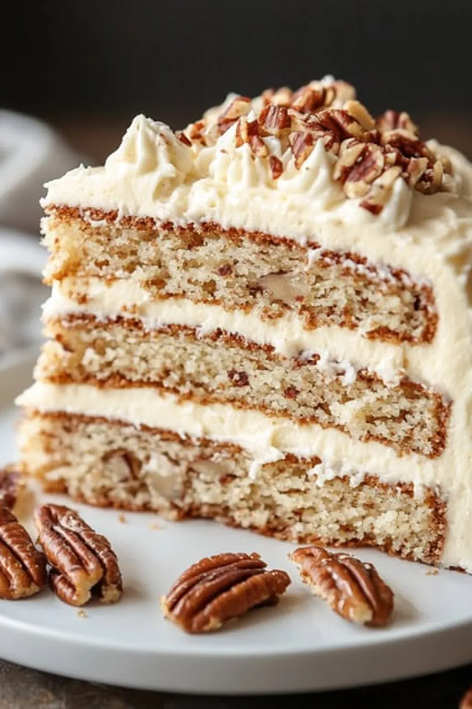 Butter Pecan Cake Photo