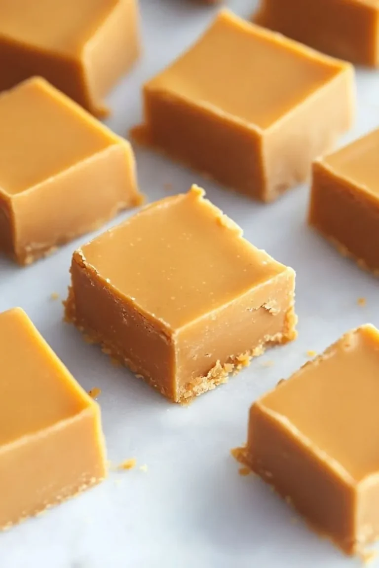 Butterscotch Fudge Photo