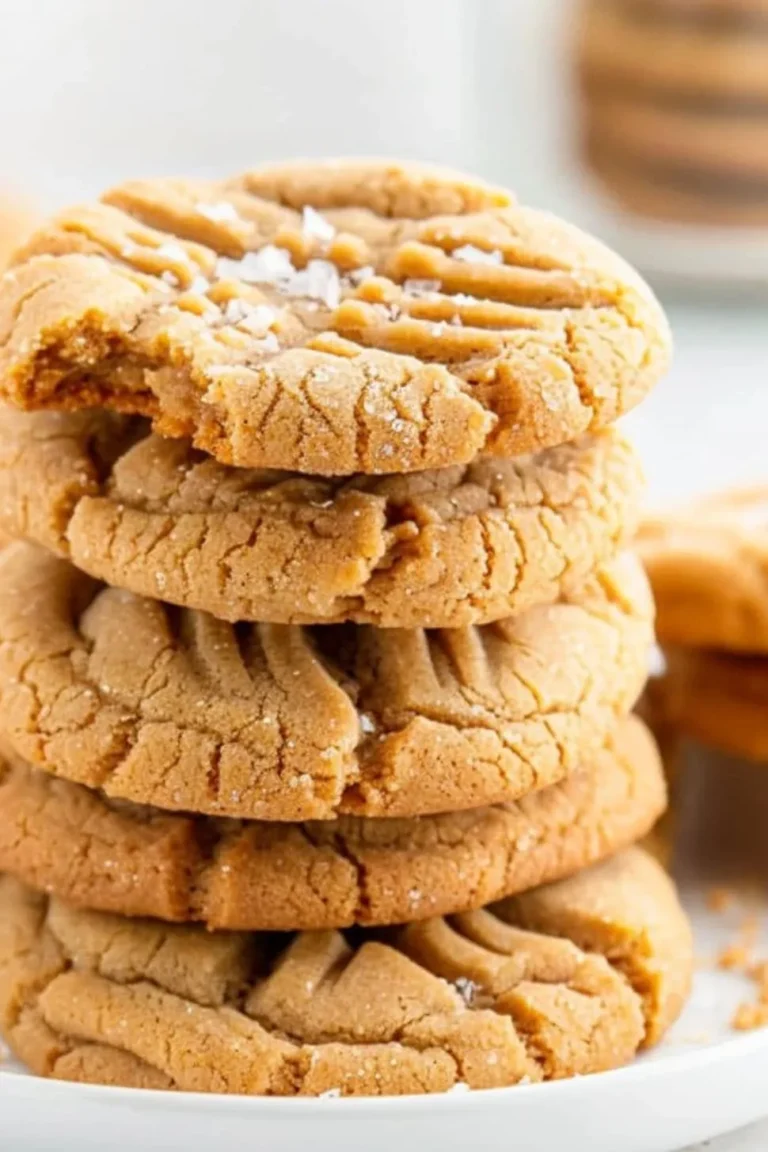 Cake Mix Peanut Butter Cookies Photo