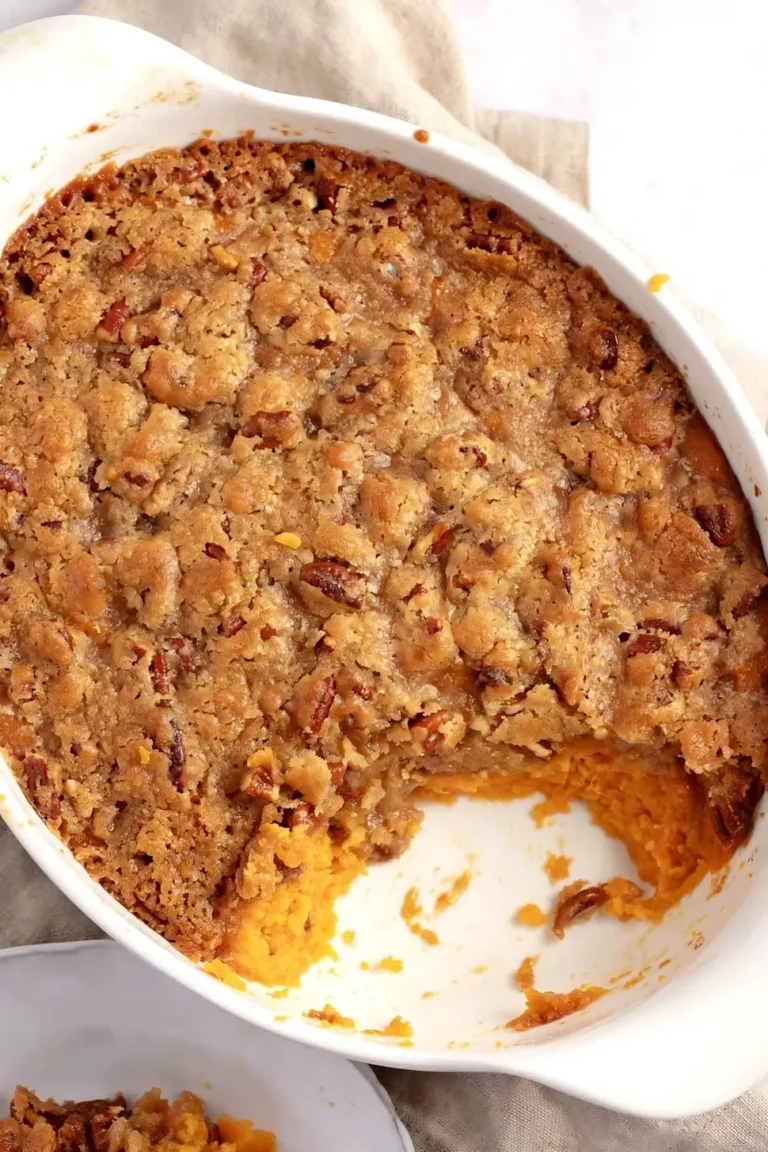 Canned Sweet Potato Casserole (Easy Recipe) Photo
