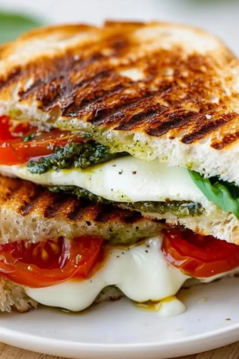 Caprese Grilled Cheese Sandwich Photo