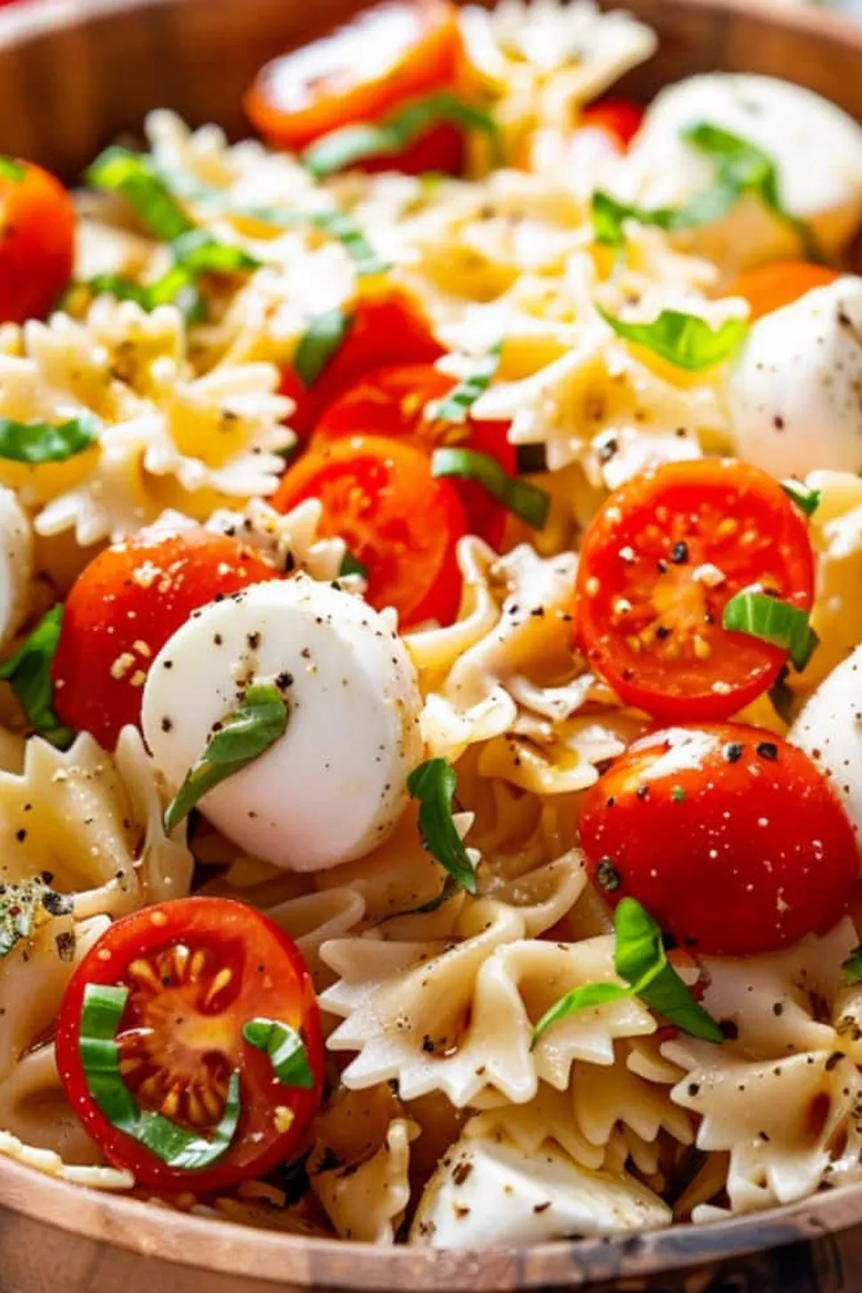Caprese Pasta Salad Photo