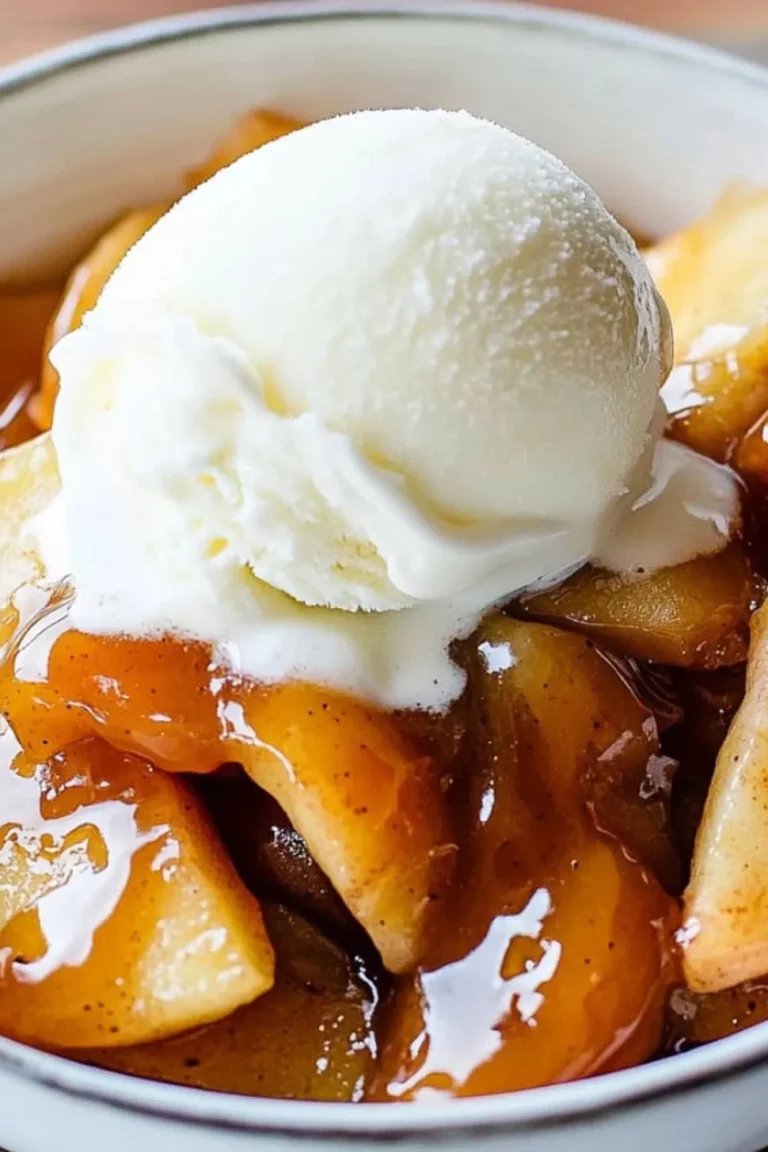 Caramelized Apples Photo