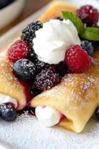 Cheese Blintzes Photo