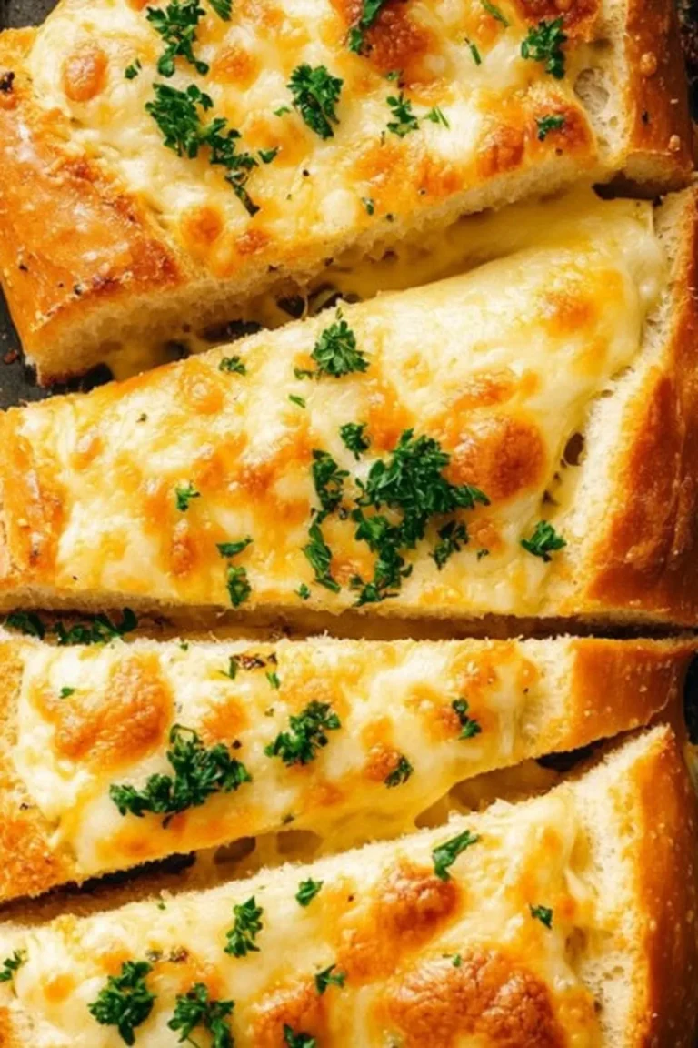 Cheesy Garlic Bread Photo