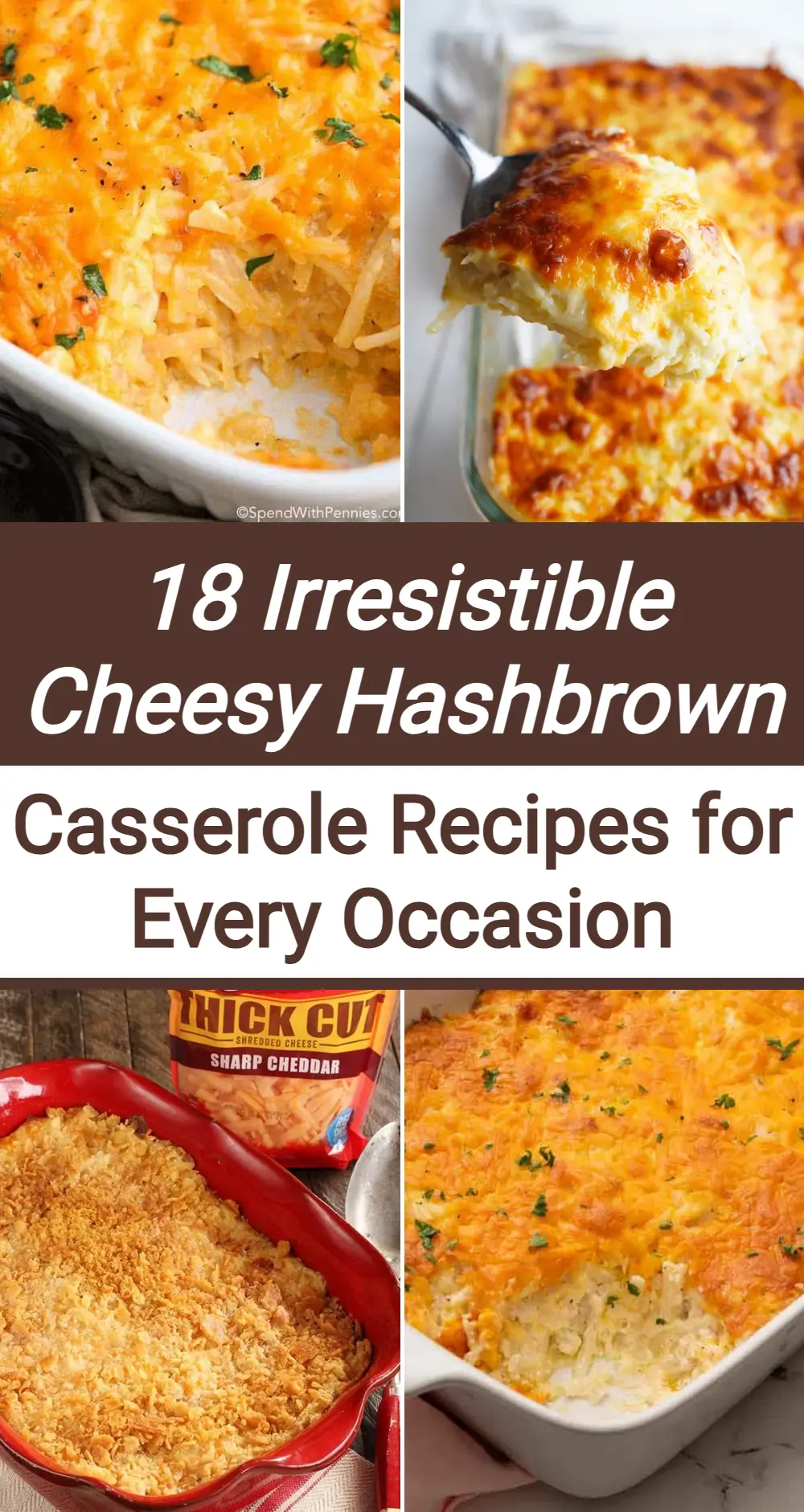Photo of Cheesy Hashbrown Casserole