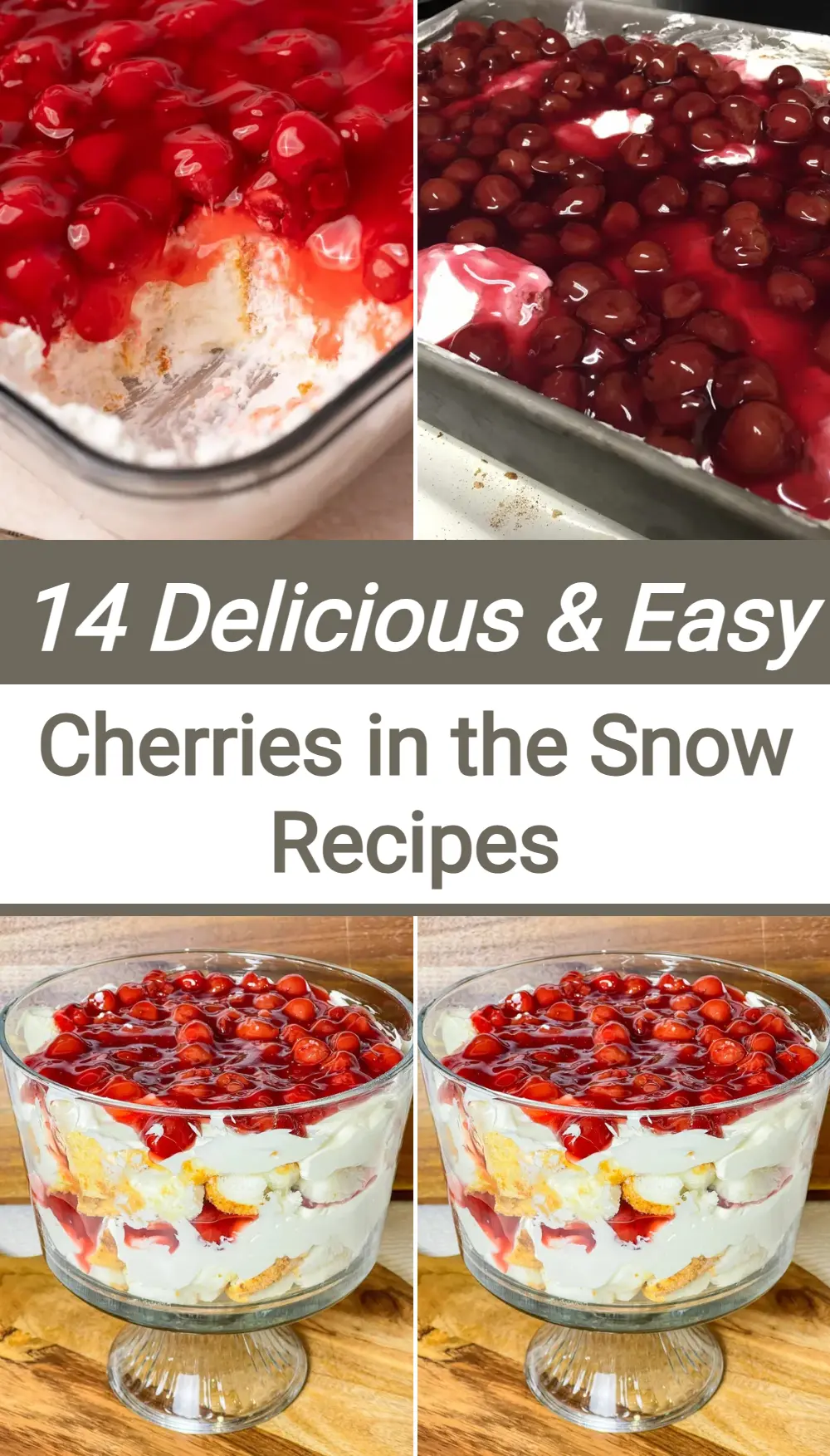 Photo of Cherries in the Snow