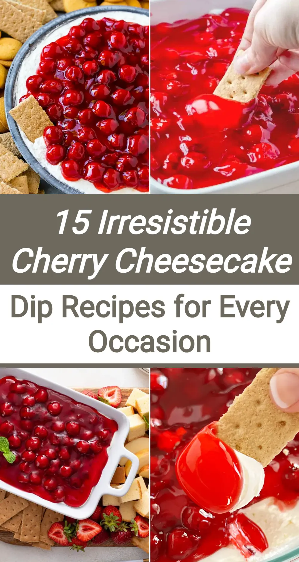 Photo of Cherry Cheesecake Dip