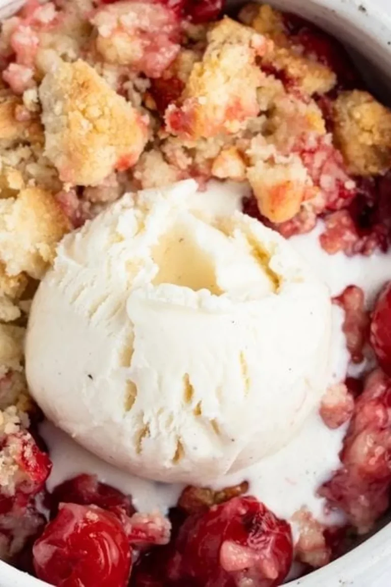 Cherry Cobbler with Cake Mix (Easy Recipe) Photo