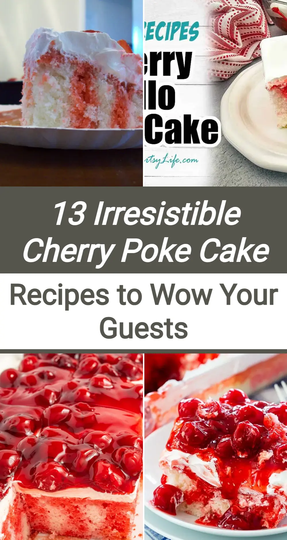 Photo of Cherry Poke Cake