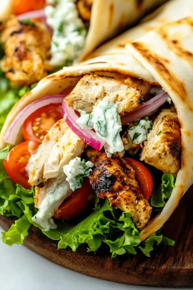 Chicken Gyros Photo