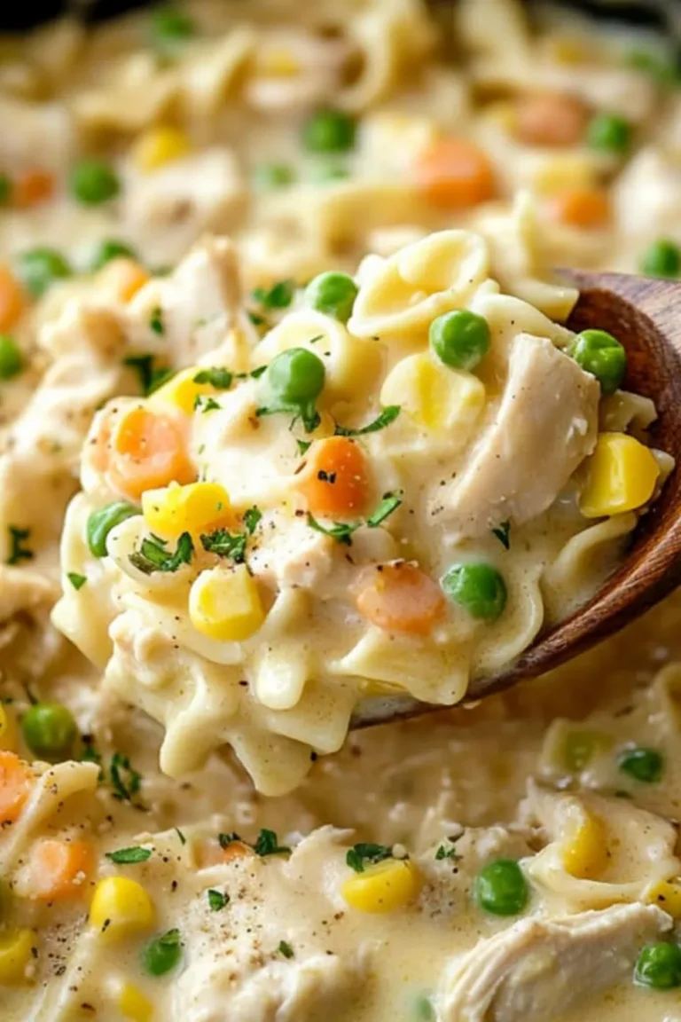 Chicken Pot Pie Pasta Photo