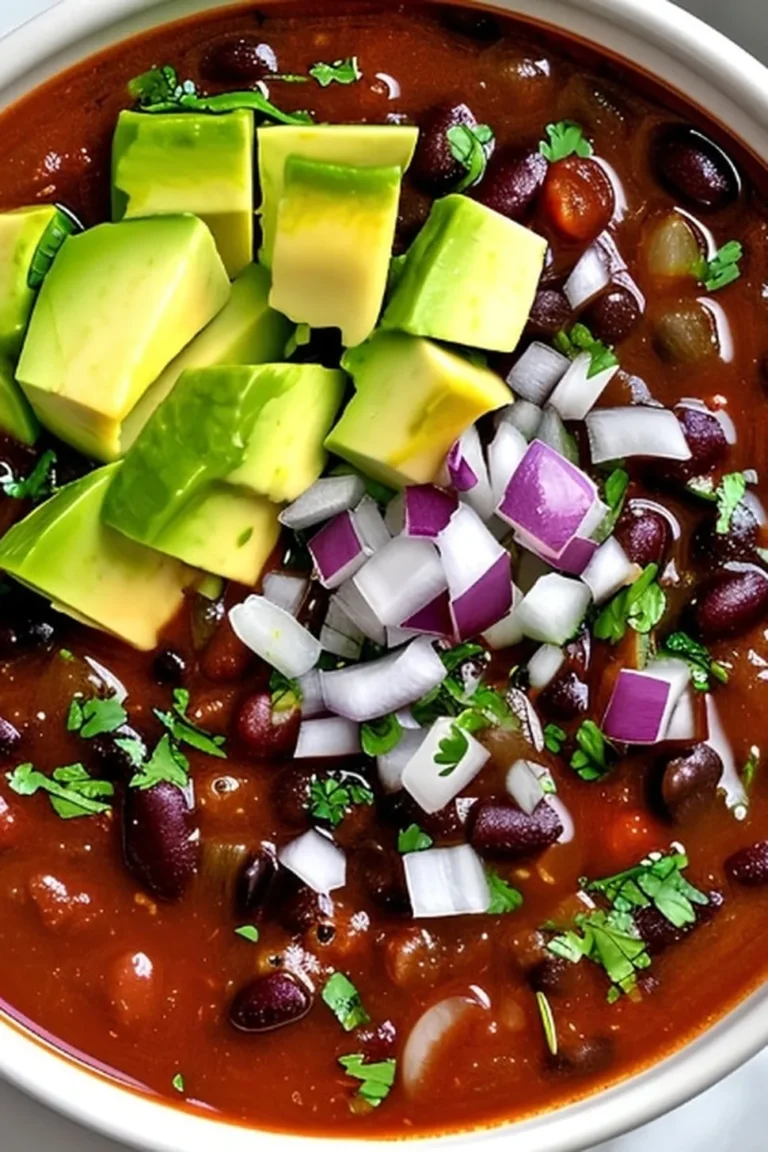 Chipotle Black Bean Soup Recipe Photo