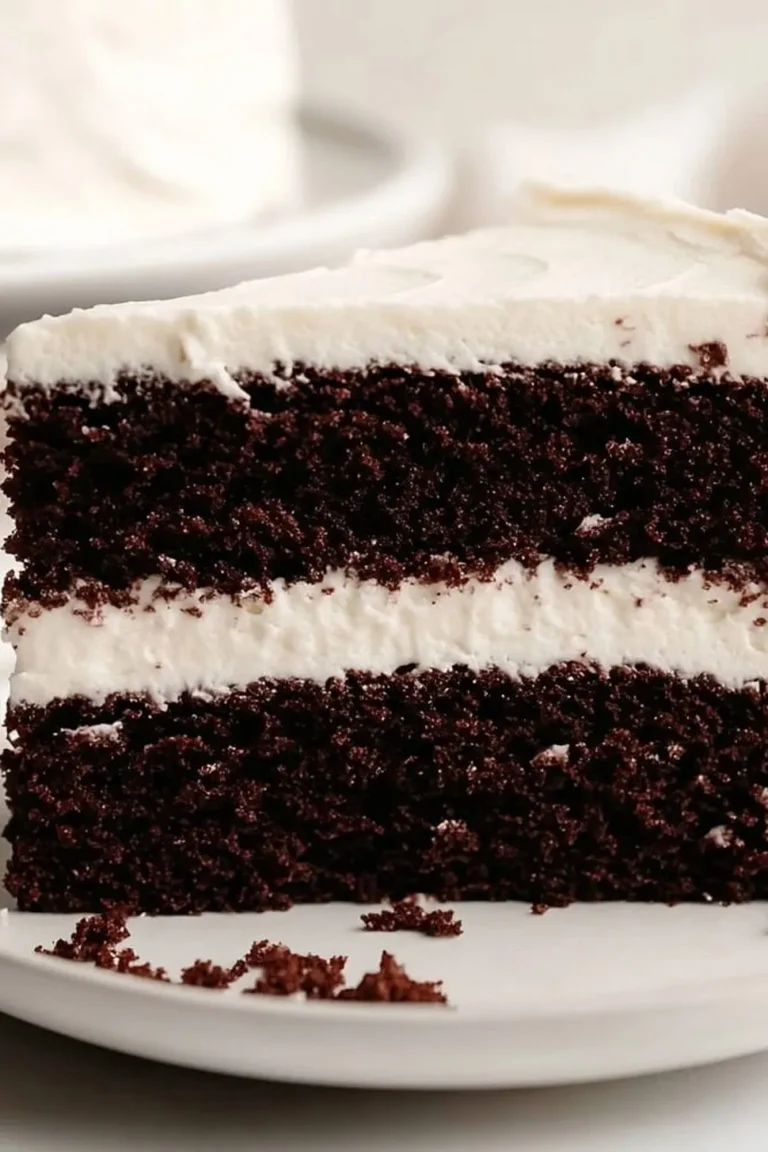 Chocolate Cake with Cream Cheese Frosting Photo