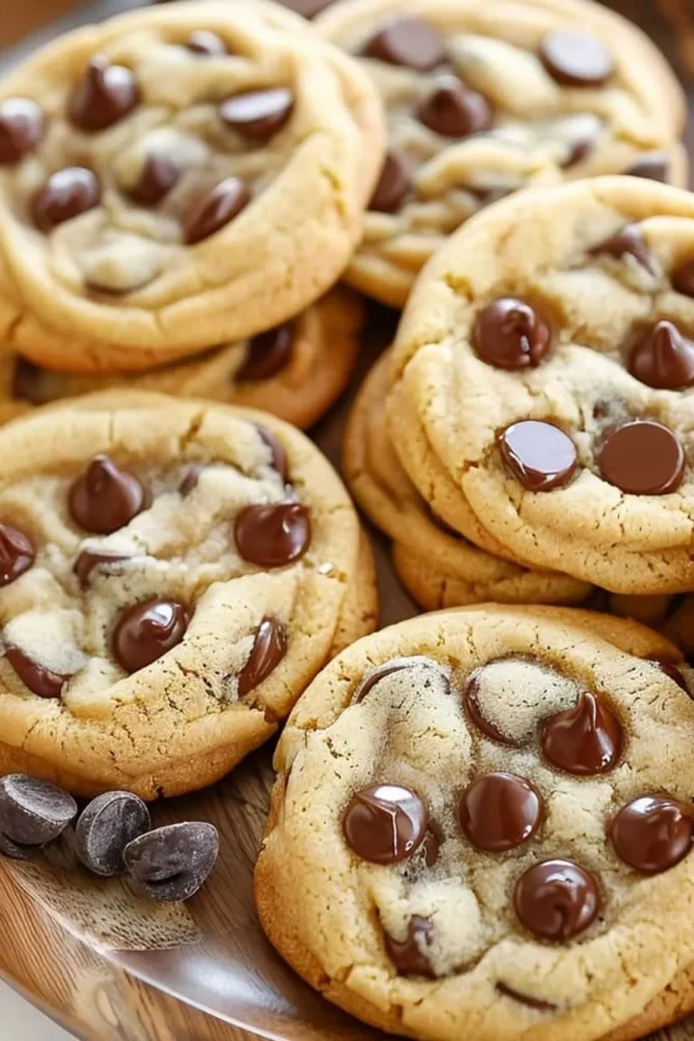 Chocolate Chip Pudding Cookies Photo