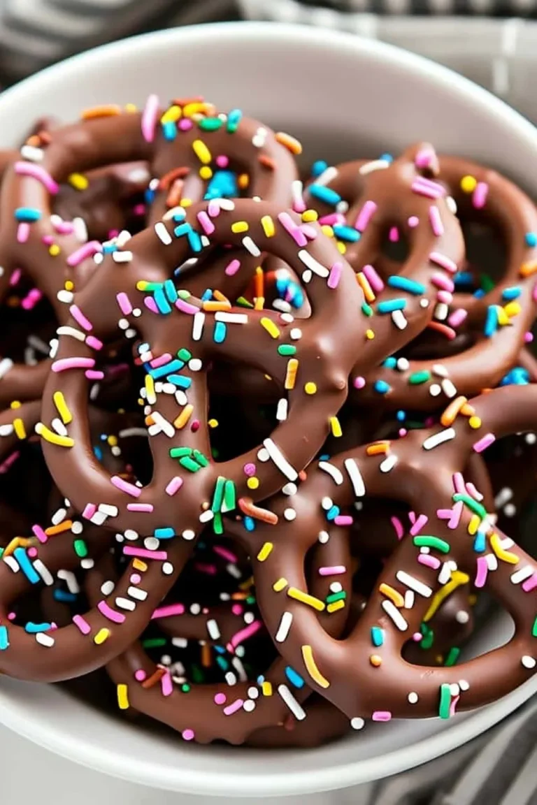 Chocolate Covered Pretzels Photo