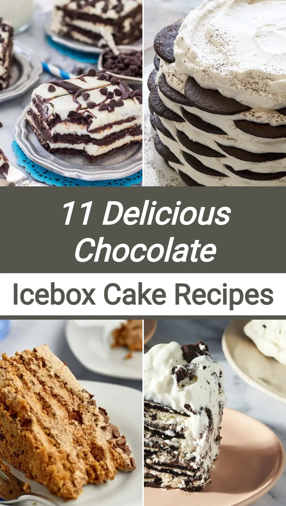 Photo of Chocolate Icebox Cake