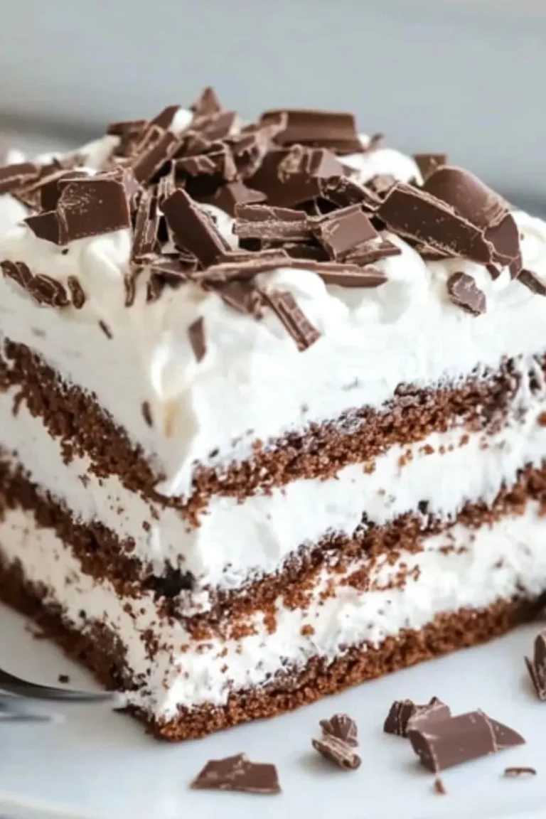 Chocolate Icebox Cake Photo
