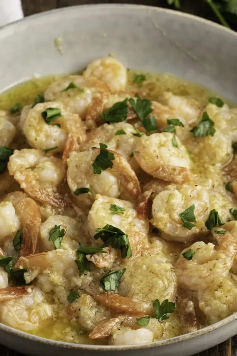 Classic Shrimp Scampi Recipe (Easy Dinner) Photo