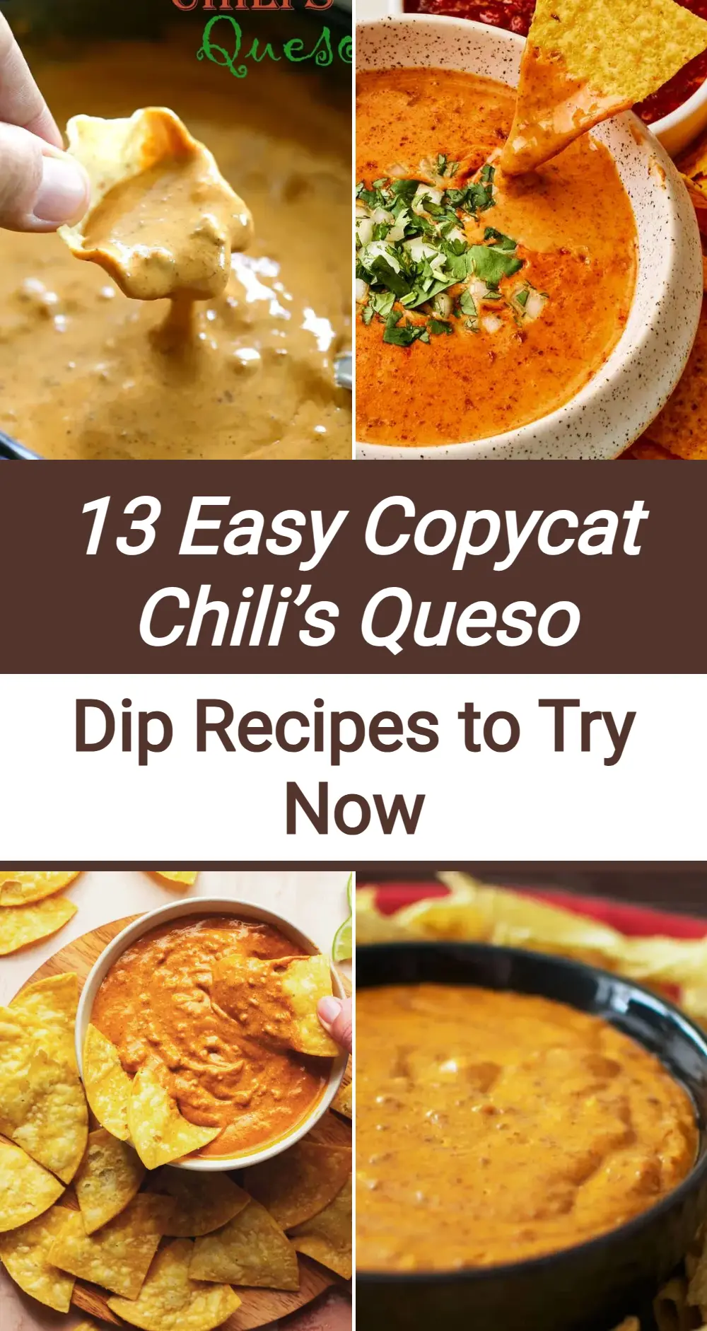Photo of Copycat Chili’s Queso Dip