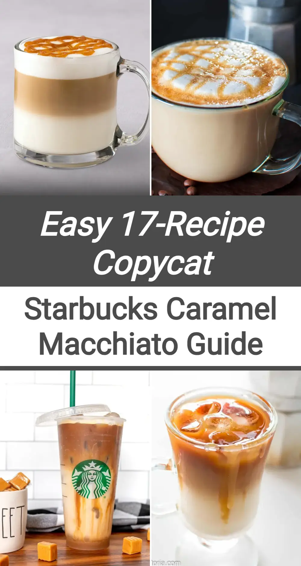 Photo of Copycat Starbucks Caramel Macchiato Recipe