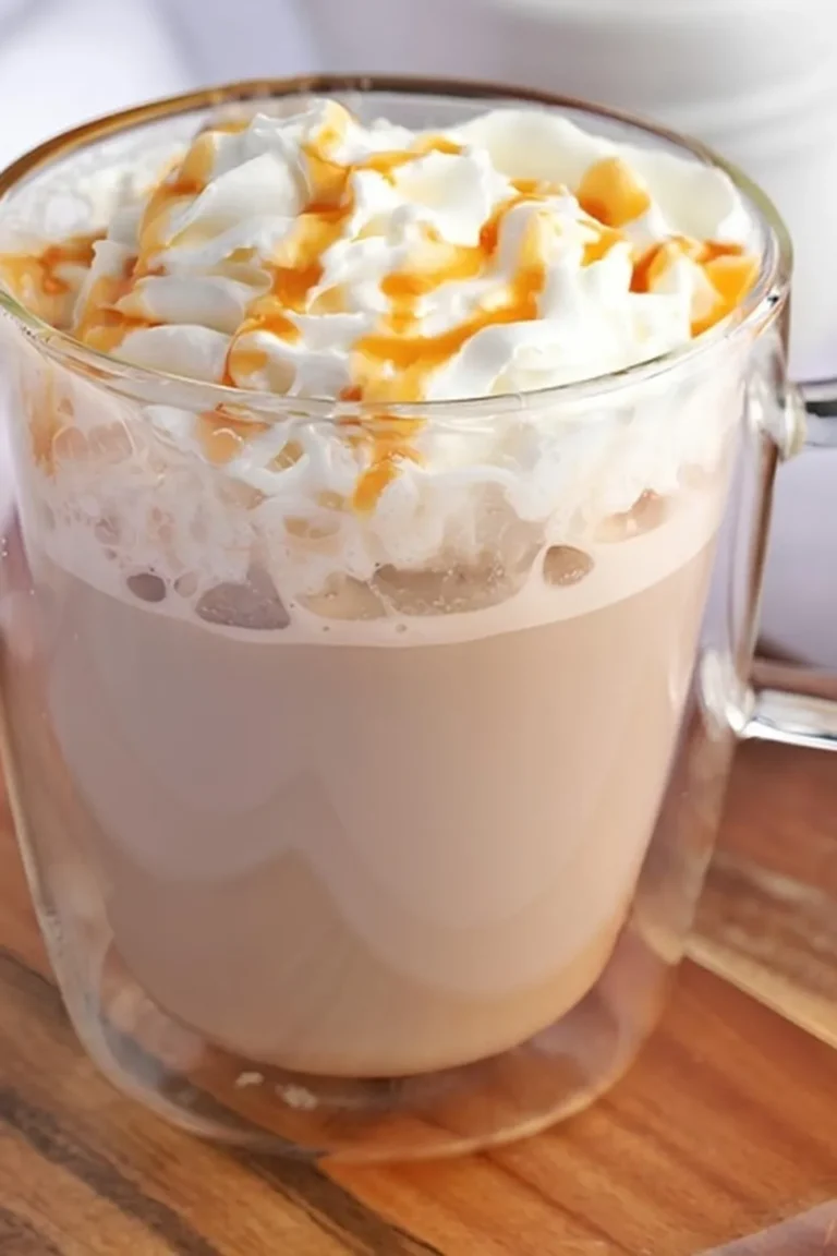 Copycat Starbucks Caramel Macchiato Recipe Photo