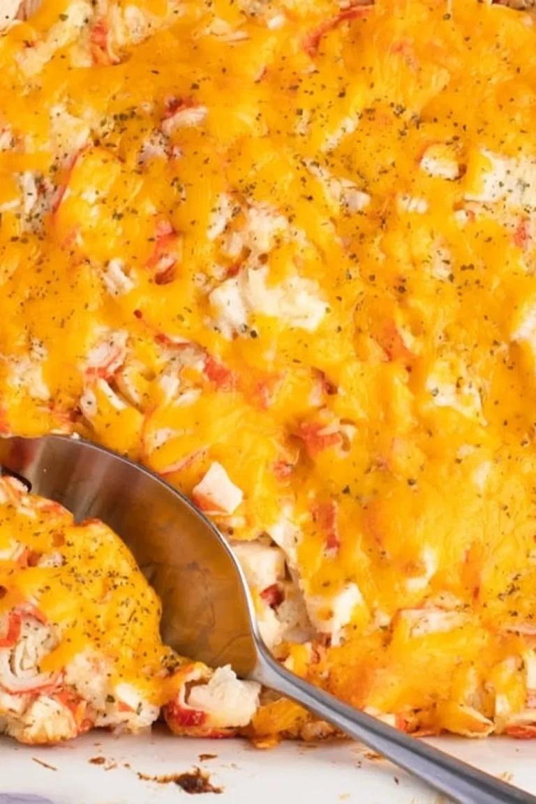 Crab Casserole Photo