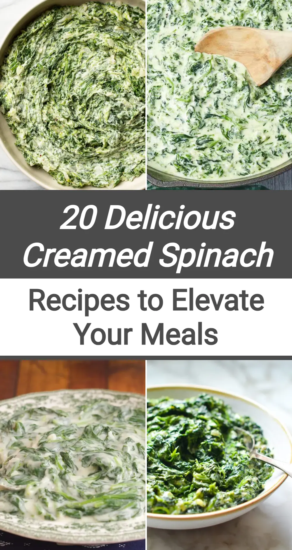 Photo of Creamed Spinach