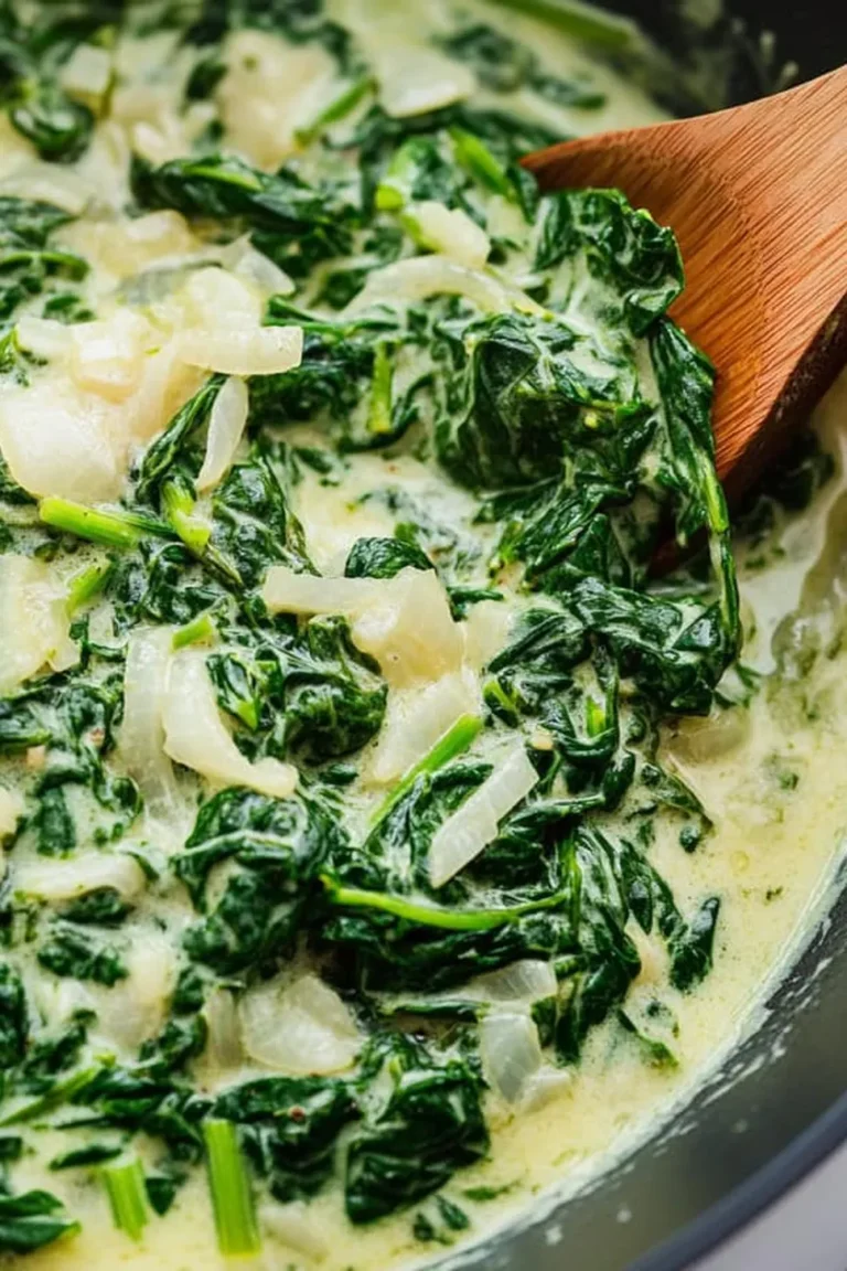Creamed Spinach Photo