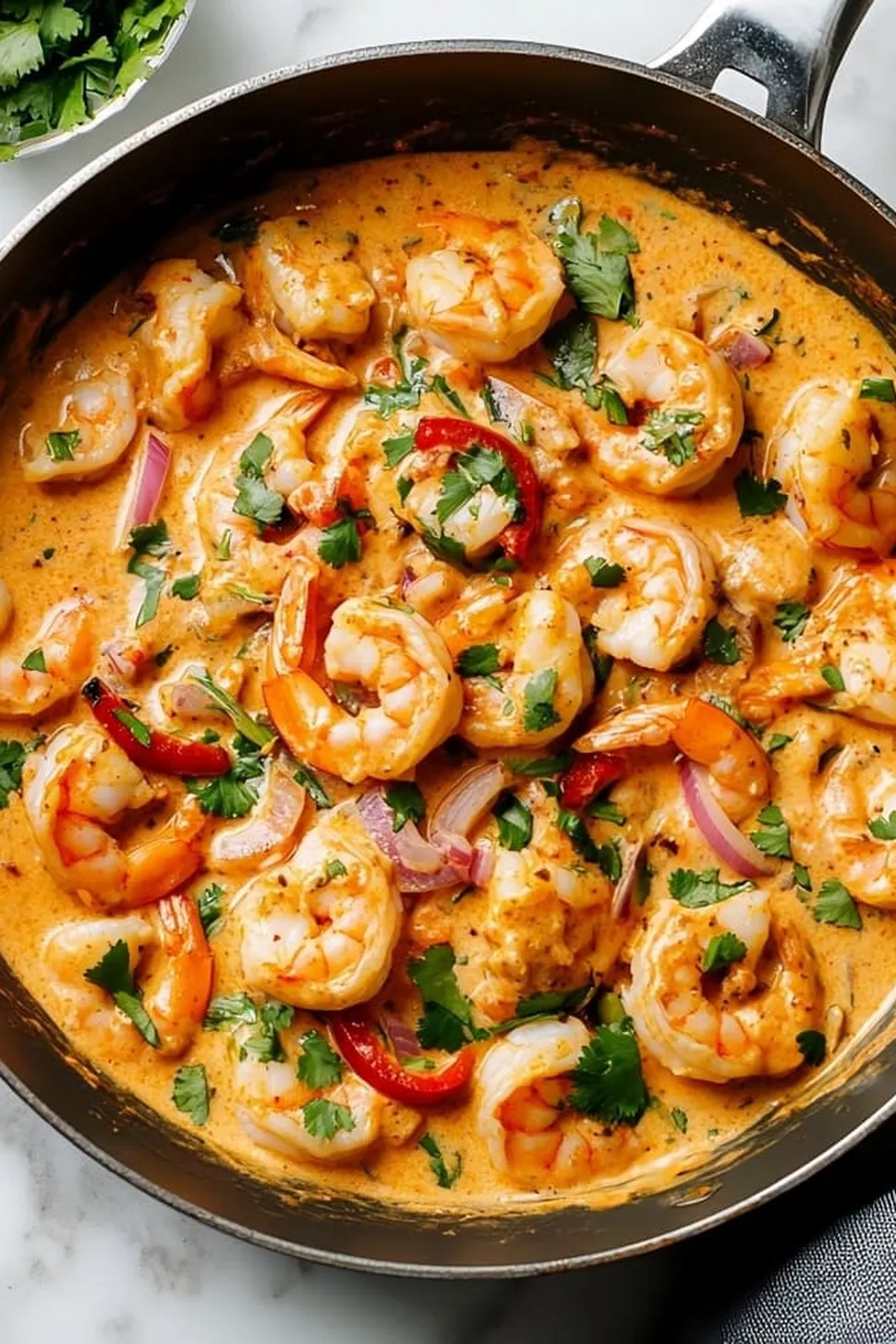 Creamy Chipotle Shrimp Photo