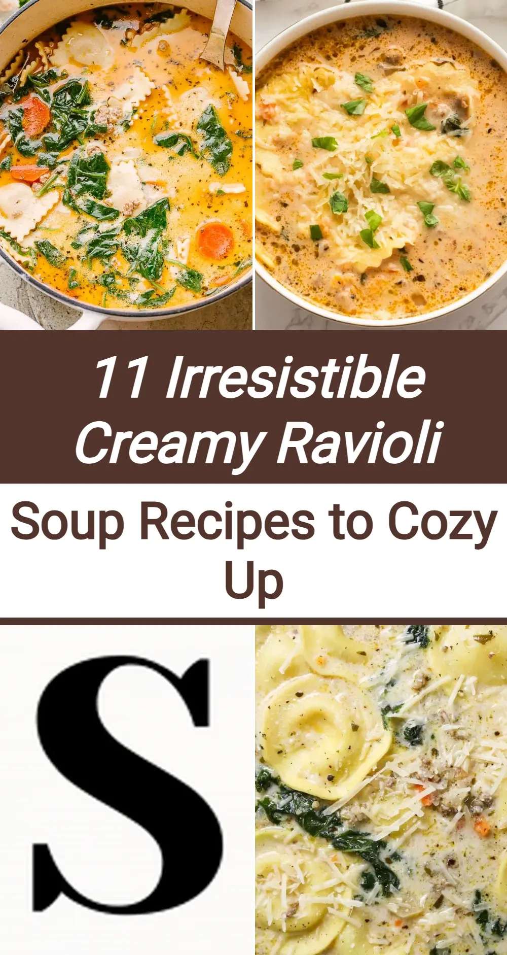 Photo of Creamy Ravioli Soup