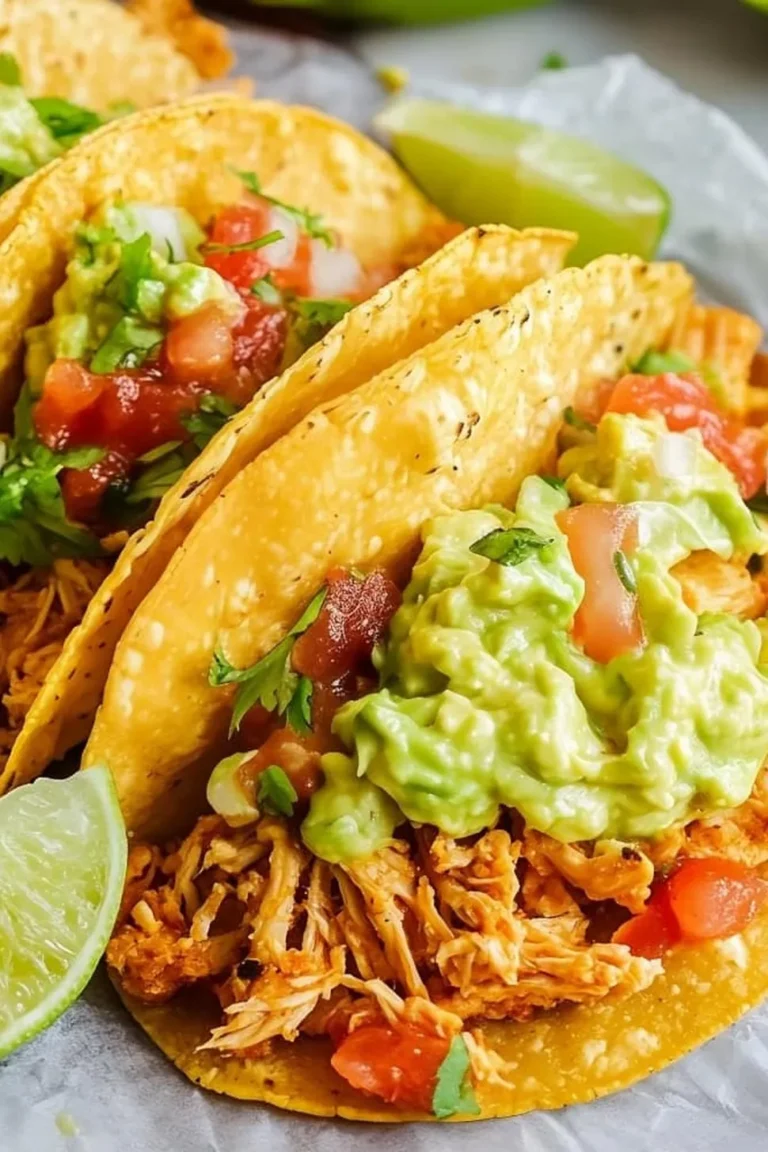 Crispy Chicken Tacos Photo