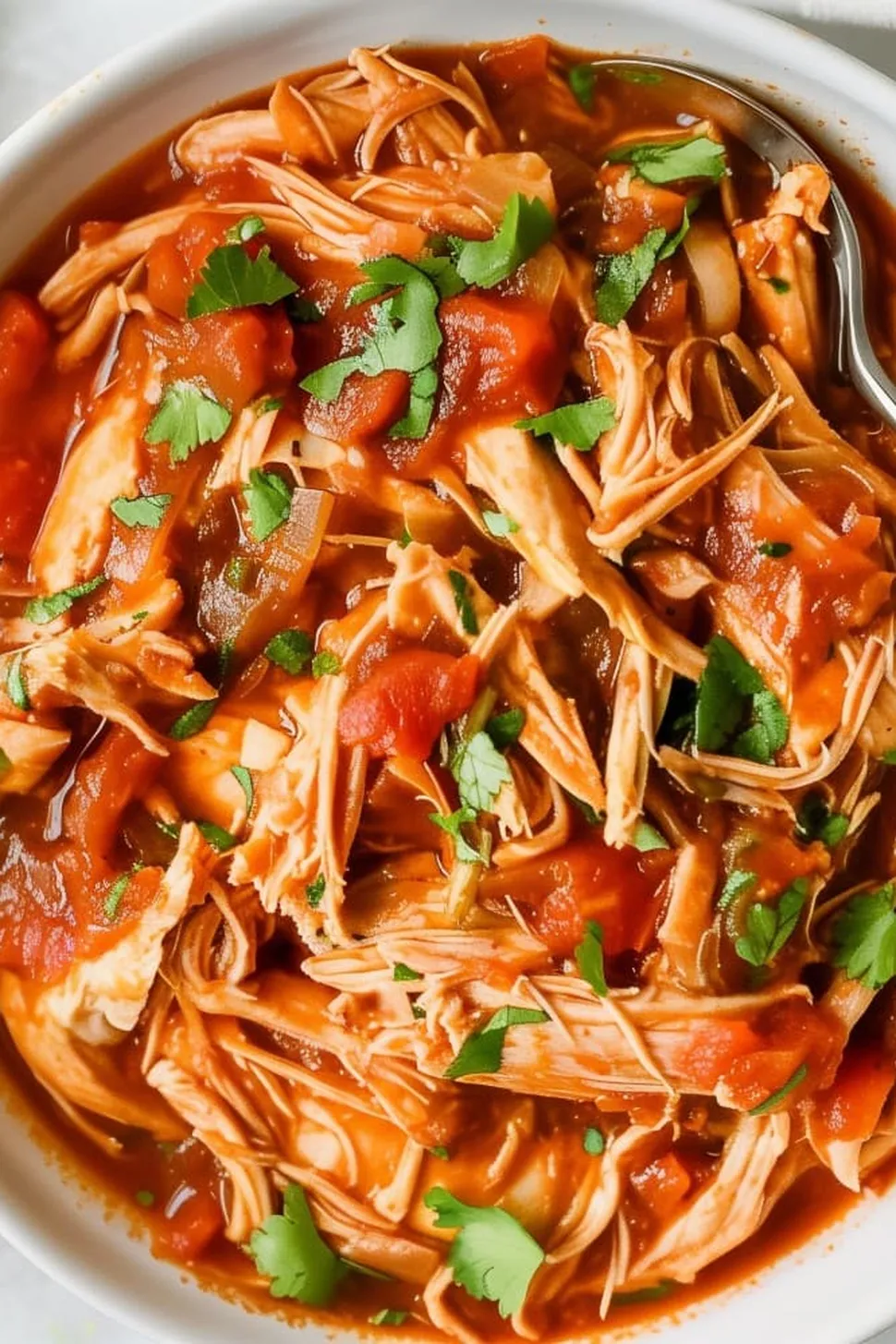 Crockpot Salsa Chicken Photo