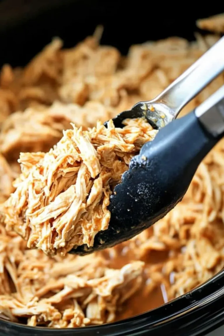 Crockpot Shredded Chicken Photo