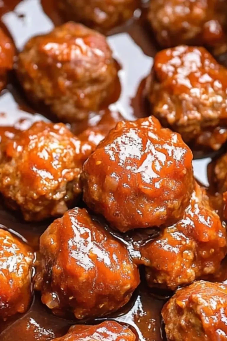 Dr. Pepper Crockpot Meatballs Photo