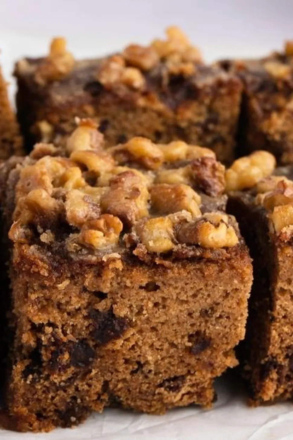 Easy Date Cake Recipe With Raisins and Nuts Photo