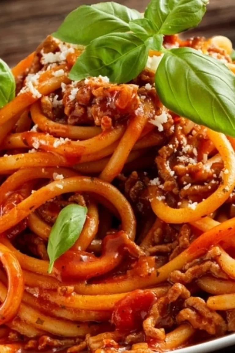 Easy One-Pot Spaghetti Photo