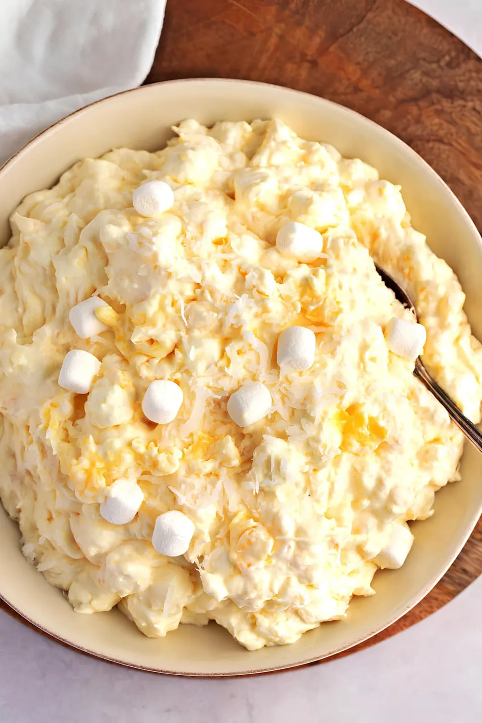 Easy Pineapple Fluff Recipe Photo