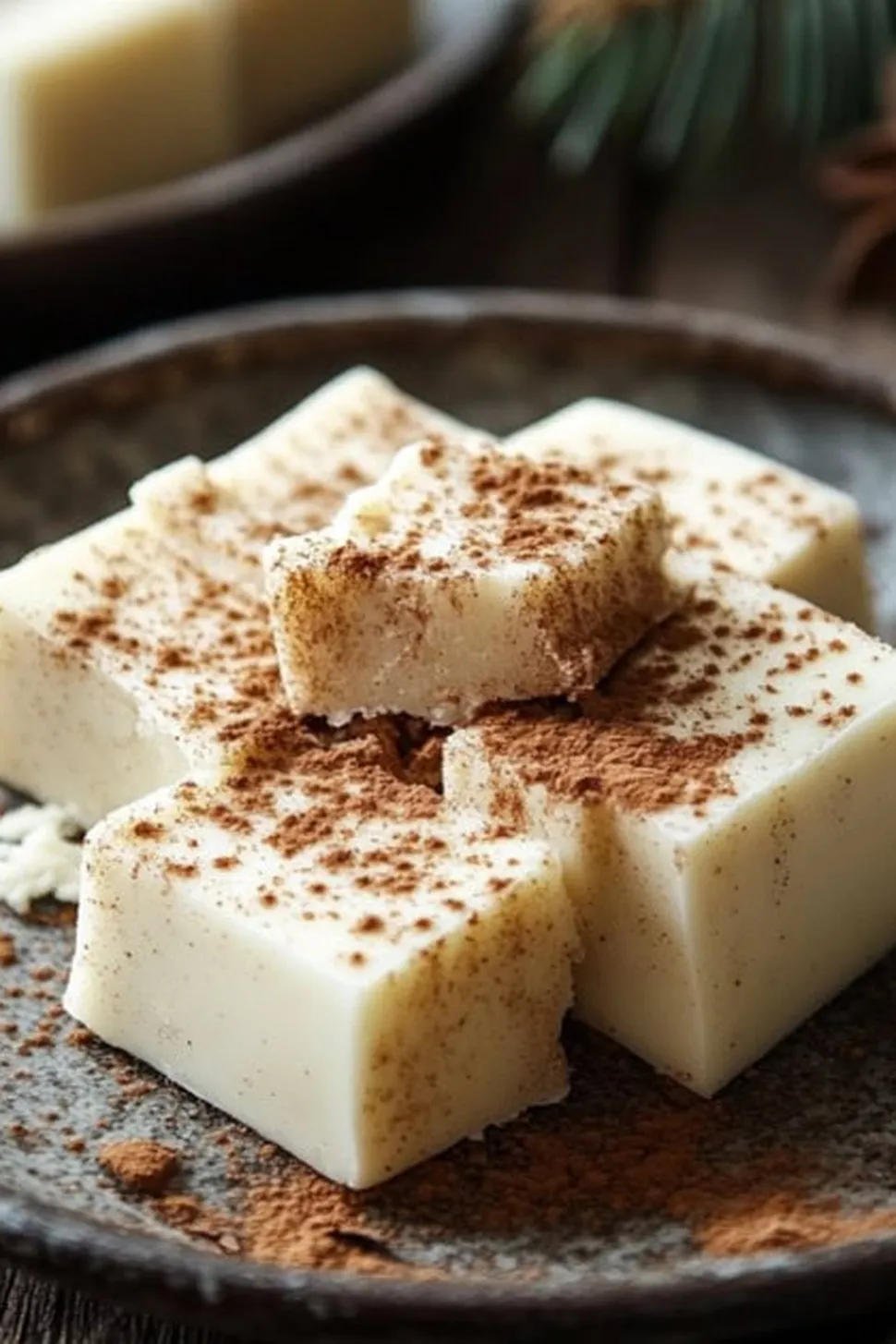 Eggnog Fudge Photo