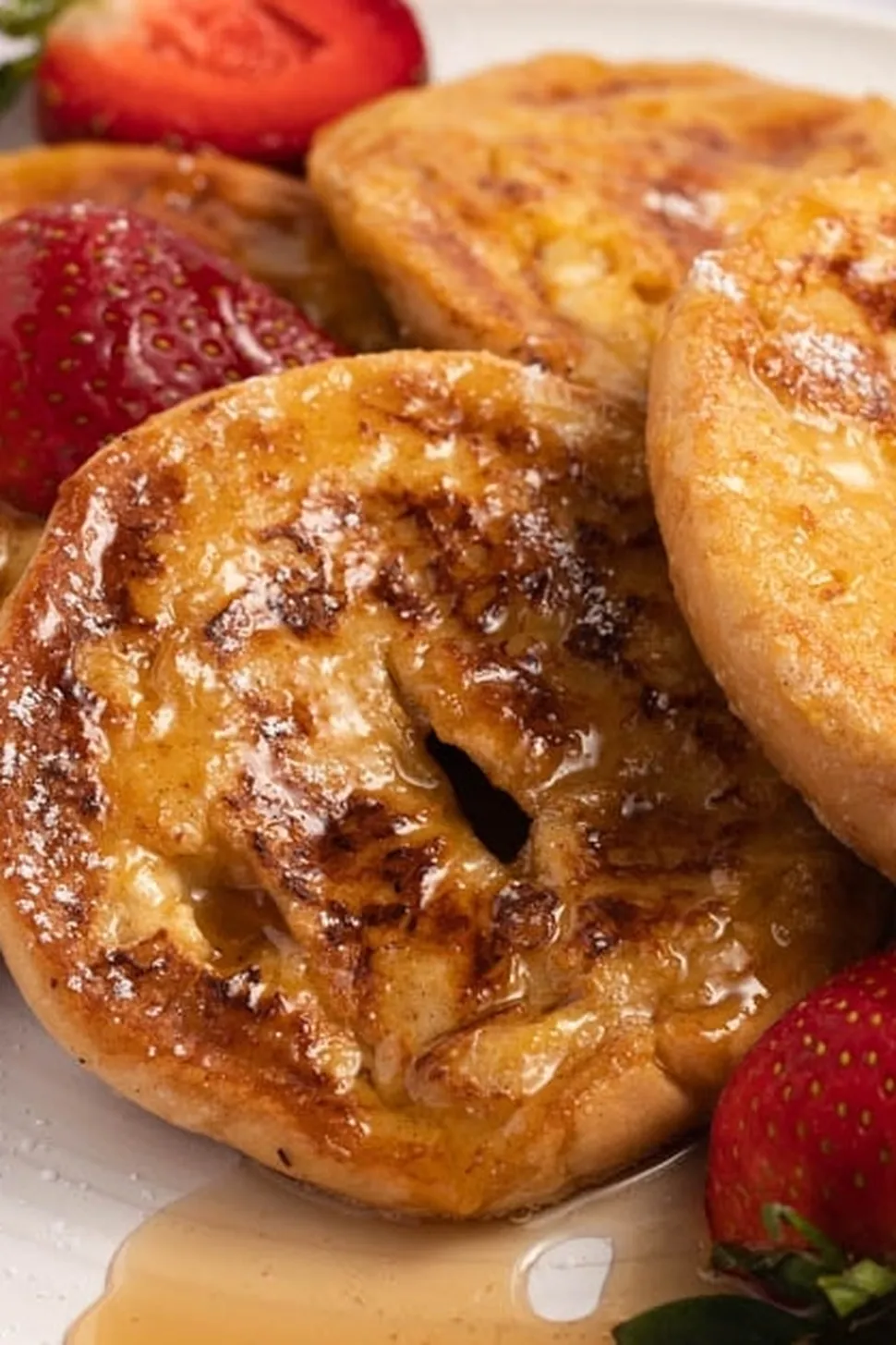 French Toast Bagel (Homemade Recipe) Photo