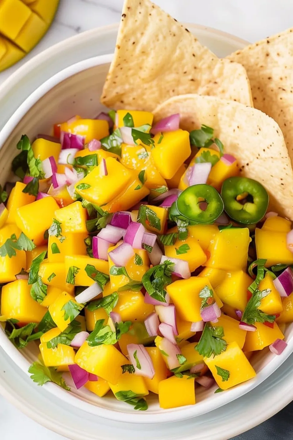 Fresh Mango Salsa Photo