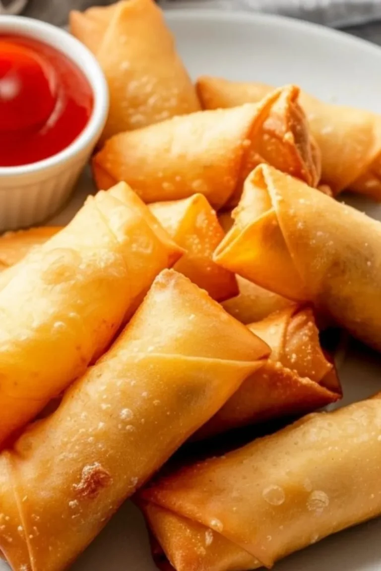 Frozen Egg Rolls in the Air Fryer Photo