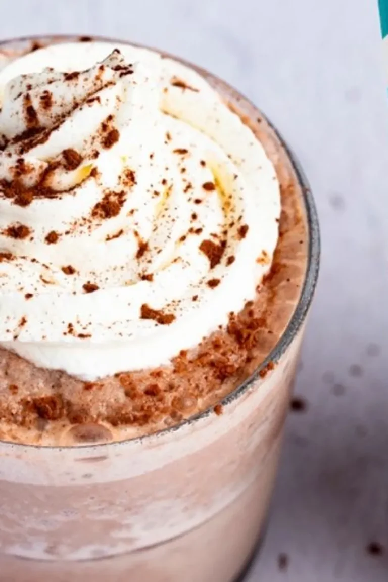 Frozen Hot Chocolate (Easy Recipe) Photo