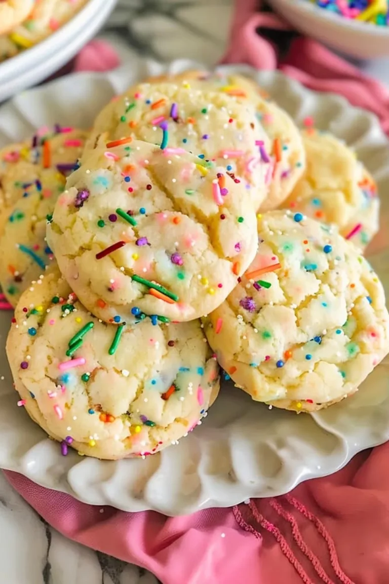 Funfetti Cake Mix Cookies Photo