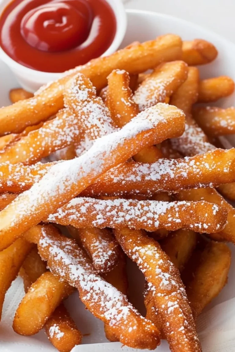 Funnel Cake Fries Photo