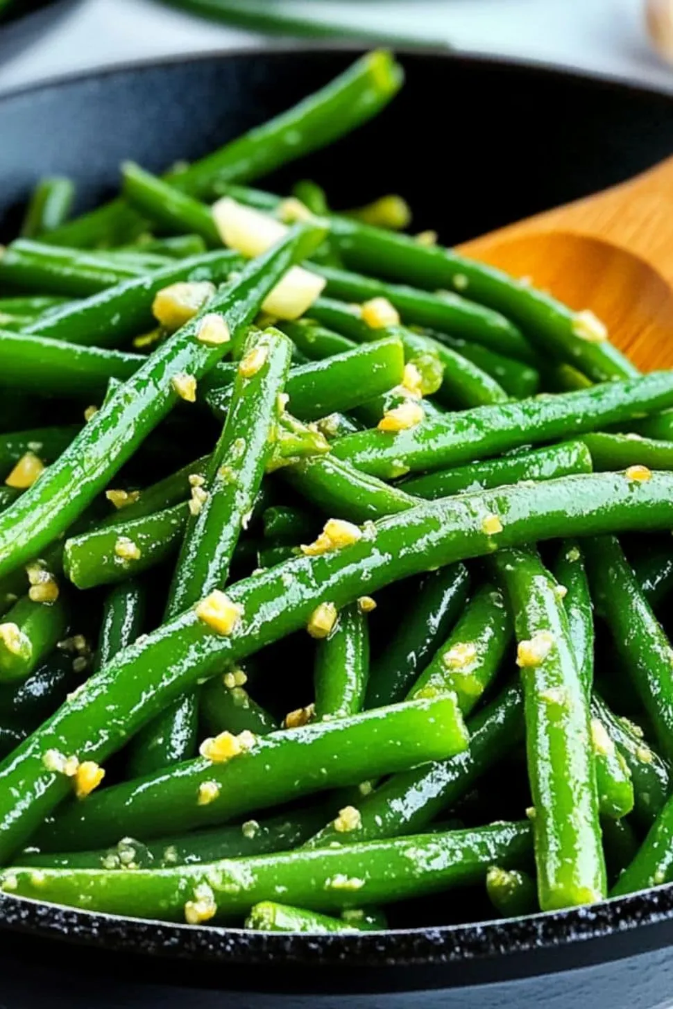 Garlic Butter Green Beans Photo