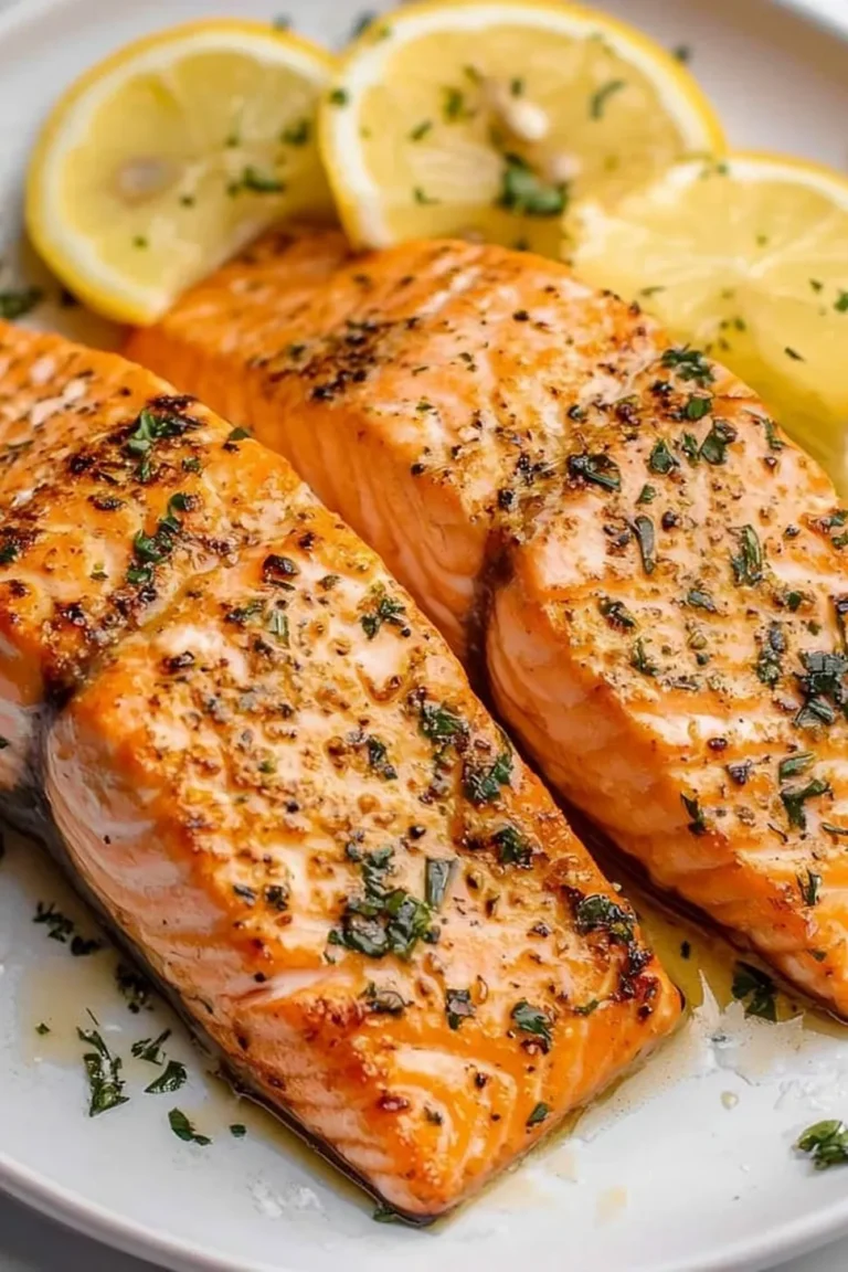 Garlic Butter Salmon Photo