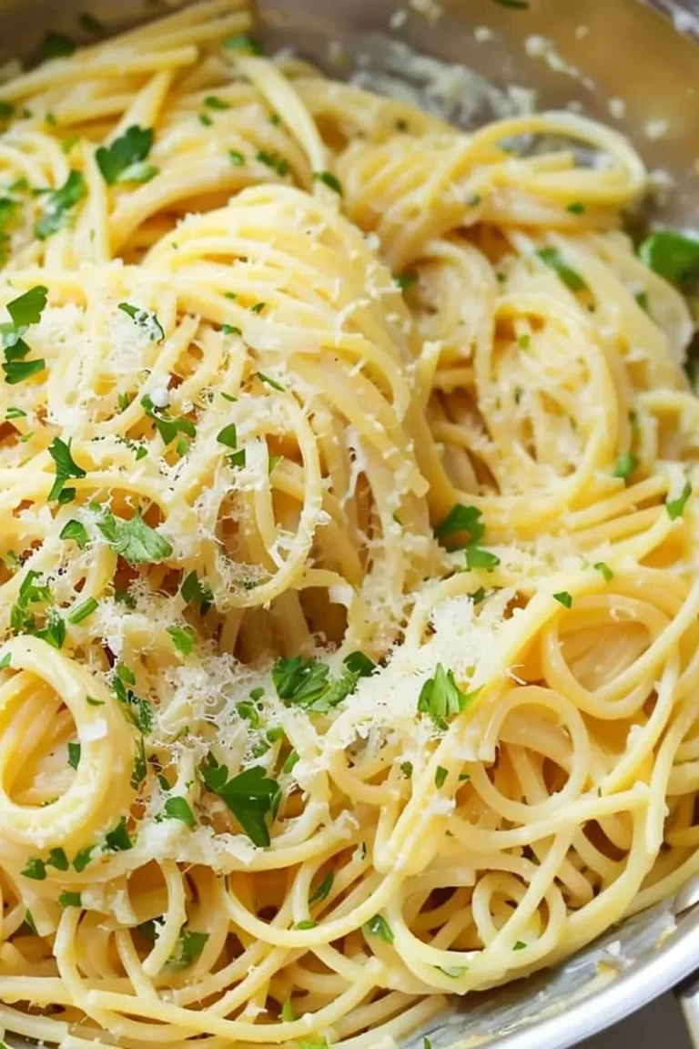 Garlic Parmesan Pasta Photo