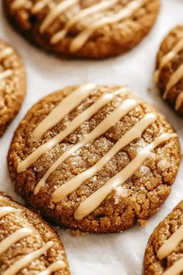 Gingerbread Latte Cookies Photo